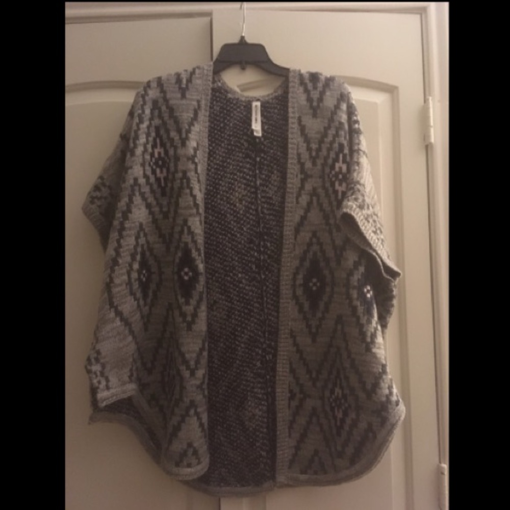 Bethany Mota Grey Cardigan